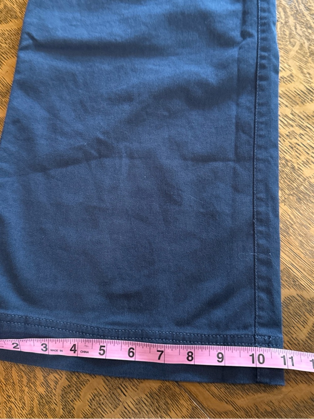 Pact Navy Cotton Wide-Leg Pants with Zip Fly - Picture 2 of 15